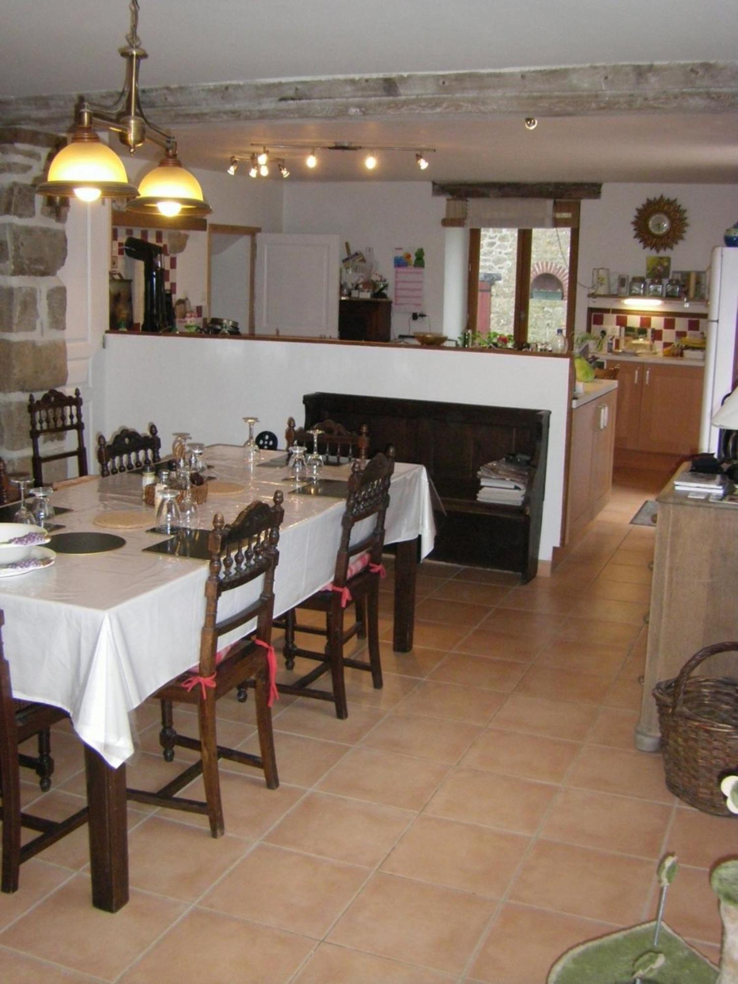 Sainte-Marie-du-Bois  La Cloue B&B 외부 사진